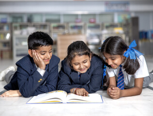 A community of avid readers