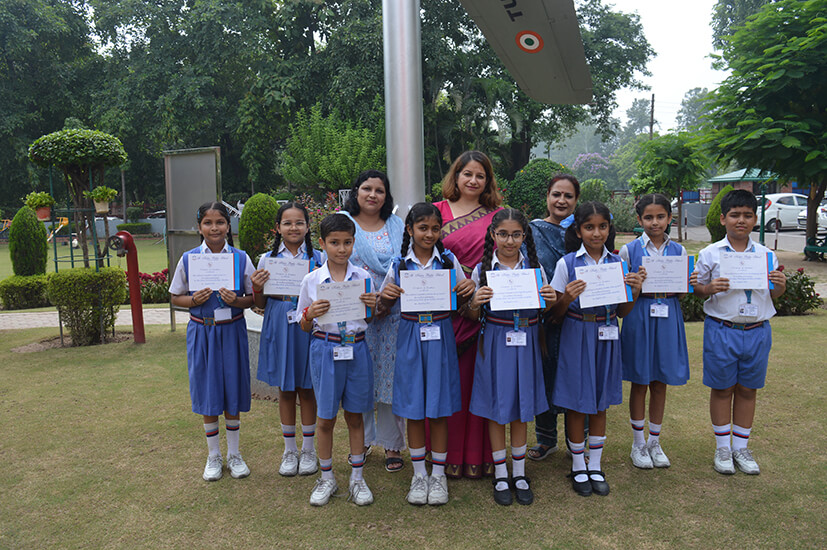 Inter House Poetry Recitation Competition (Class III)