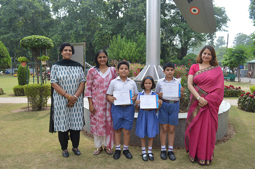 Inter Section Word Power Quiz Competition (Class II)