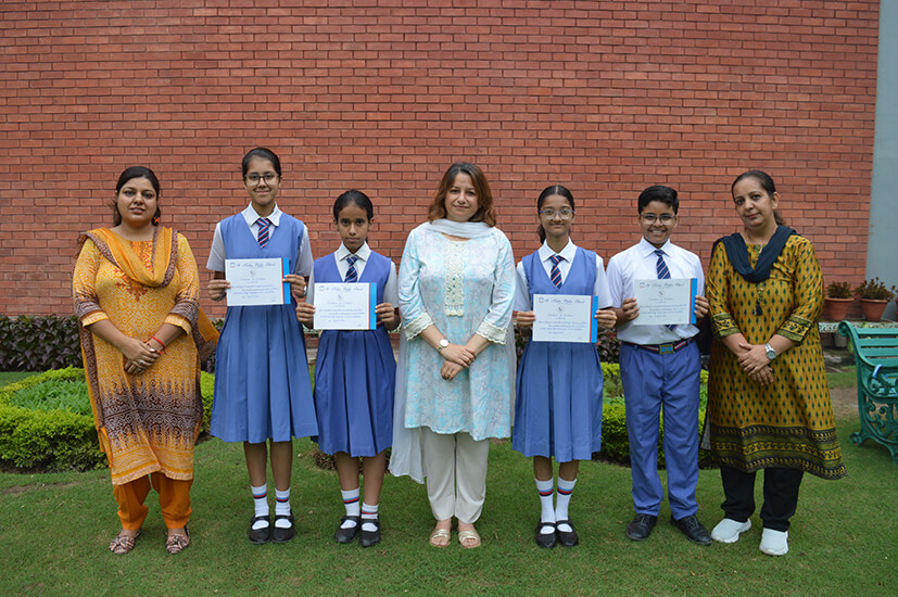 Inter House Logo Designing Competition (Class VIII)