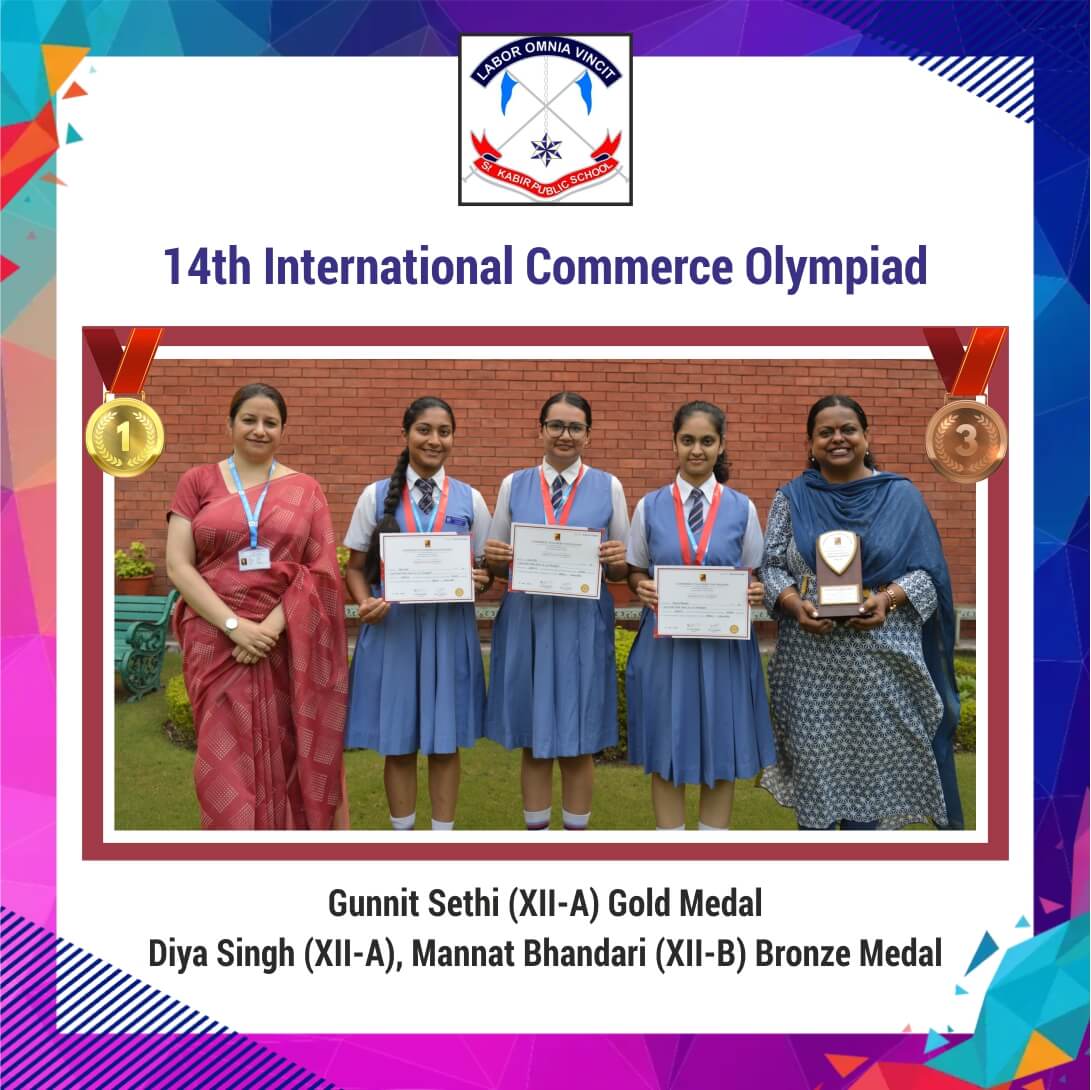 International Commerce Olympiad Post